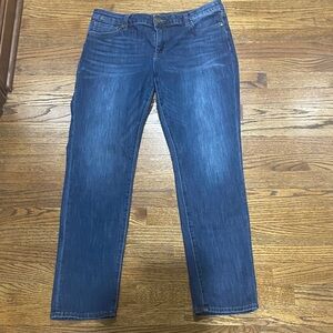 Kut from the Kloth Katy Boyfriend Jeans size 12